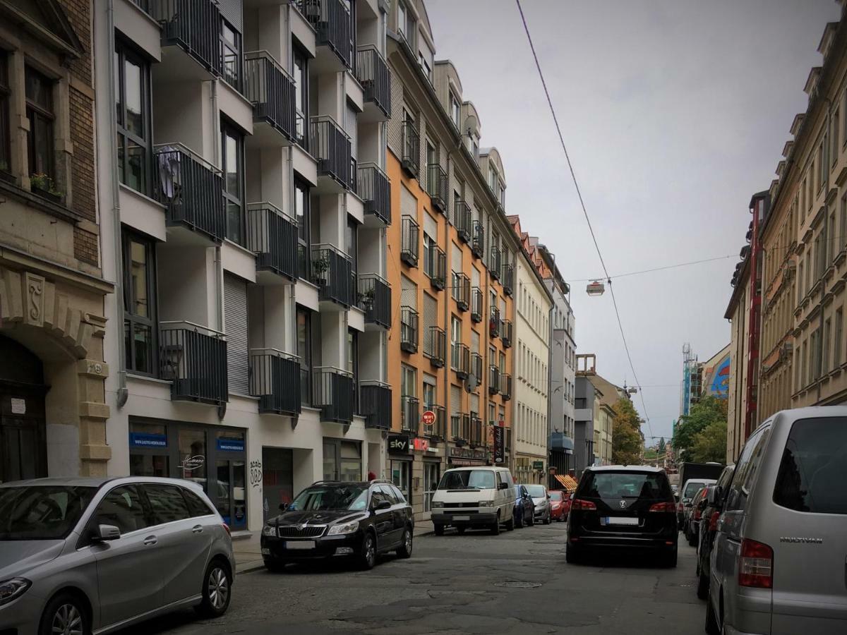 Апартаменти Louisenstrasse 31 Дрезден Екстер'єр фото